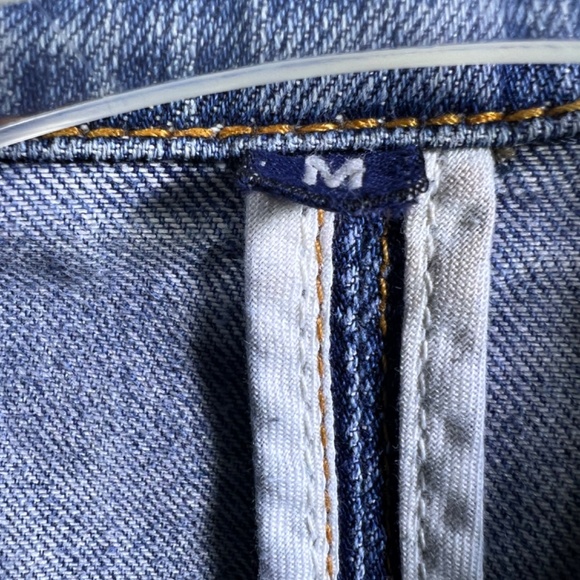 J & Company Vintage Denim Jacket Womens M: Pre-Owned - Picture 6 of 16